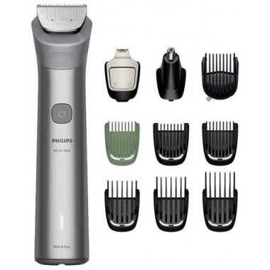 PHILIPS Afeitadora 10 En1 All In One MG5921/15 Cuerpo/Cara/Pelo Recargable Series 5000