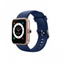 SAMI Reloj Smartwatch XS FIT WS-2376 Rosa Oro