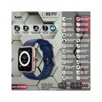 SAMI Reloj Smartwatch Xs Fit WS-2376 Rosa Oro