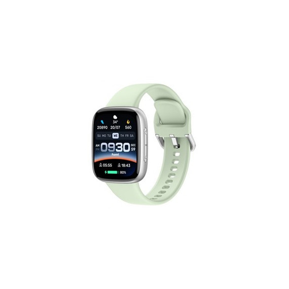 SAMI Reloj Smartwatch AVRA Amoled WS2384 Verde Menta