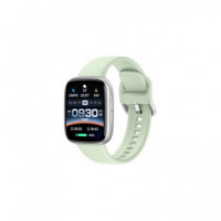 SAMI Reloj Smartwatch Avra Amoled WS2384 Verde Menta