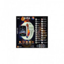 SAMI Reloj Smartwatch AVRA Amoled WS2384 Verde Menta