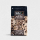 Astillas de Madera de Nogal Americano 0,7 kg Chips para Ahumado BBQ Weber®