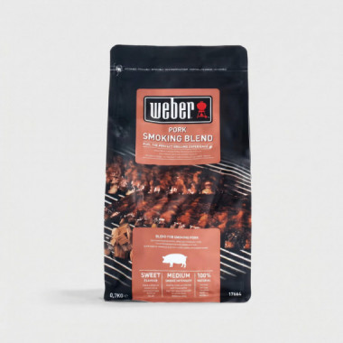 Astillas para ahumado Pork Smoking Blend 0,7 kg Weber&reg;