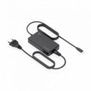 Cargador de Sobremesa PD3.0 1xUSB-C 1.8M, Negro USB Tipo-C 65W