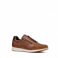 GEOX Zapatillas Marrones U46H5A 0EKPT-C6003