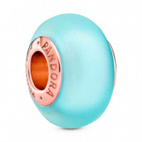 Charm de Cristal de Murano Azul Mate 789420C00  PANDORA