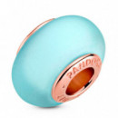 Charm de Cristal de Murano Azul Mate 789420C00  PANDORA