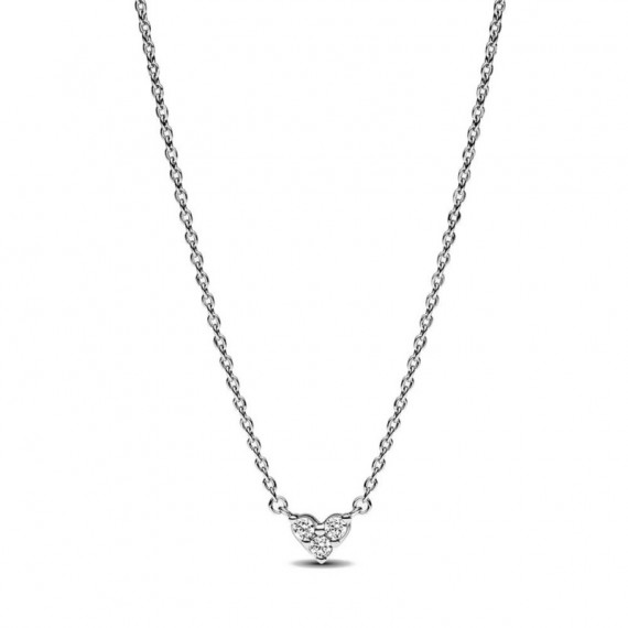 Collar Corazón Triple Gema 393014C01  PANDORA