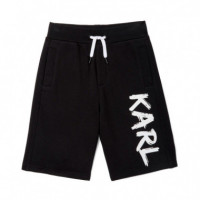 Pantalones Cortos Graffiti Kids  KARL LAGERFELD
