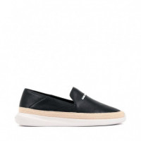 Alpargatas de Piel Helios  KARL LAGERFELD