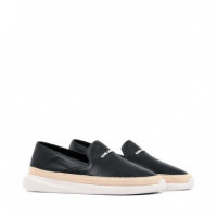 Alpargatas de Piel Helios  KARL LAGERFELD
