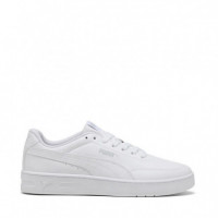 Zapatillas Court Classic Clean Unisex  PUMA