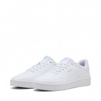 Zapatillas Court Classic Clean Unisex  PUMA