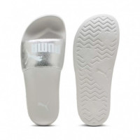 Chanclas Leadcat 2.0 Metallic Whisper  PUMA