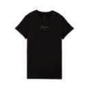 Camiseta Essentials Script  PUMA