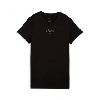 Camiseta Essentials Script  PUMA