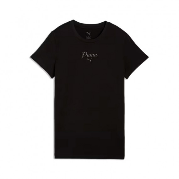 Camiseta Essentials Script  PUMA