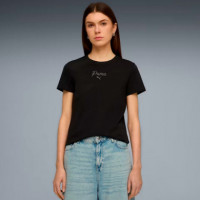 Camiseta Essentials Script  PUMA