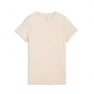 Camiseta Essentials Script  PUMA