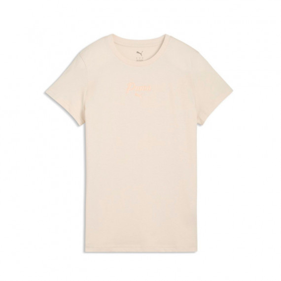 Camiseta Essentials Script  PUMA