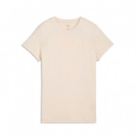Camiseta Essentials Script  PUMA