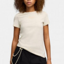 Camiseta Essentials Script  PUMA