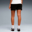 Shorts de Talle Alto Essentials Script 5"  PUMA