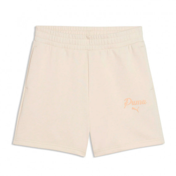 Shorts de Talle Alto Essentials Script 5"  PUMA