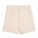 Shorts de Talle Alto Essentials Script 5"  PUMA