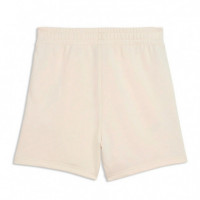 Shorts de Talle Alto Essentials Script 5"  PUMA