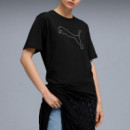 Camiseta Bedazzled Relaxed  PUMA
