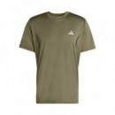 Camiseta de Fitness Tech App Gf  ADIDAS