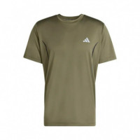 Camiseta de Fitness Tech App Gf  ADIDAS