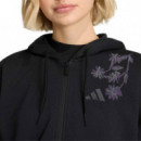 Sudadera con Capucha y Cremallera Essentials  ADIDAS