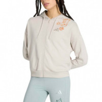 Sudadera con Capucha y Cremallera Essentials  ADIDAS
