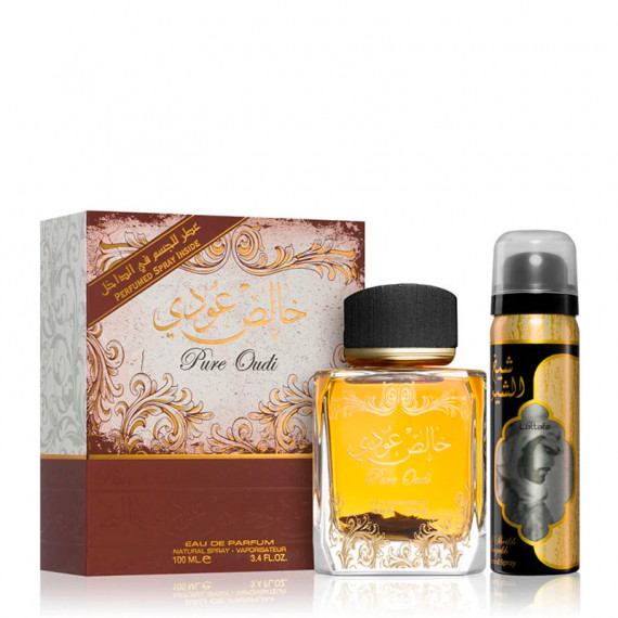Pure Oudi Eau De Parfum Estuche