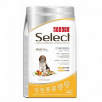 Select Dog Ad. Light Sterlised 3 Kg  PICART