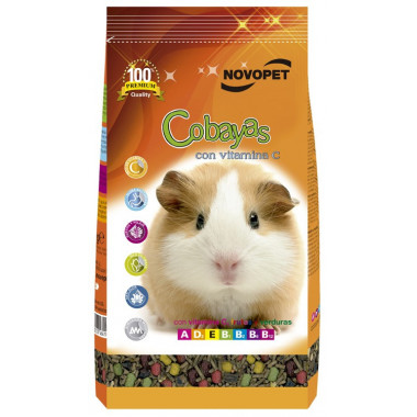 NOVOPET Cobaya 2 Kg