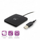 LECTOR TARJETAS INTELIGENTE EWENT DNI USB 2.0