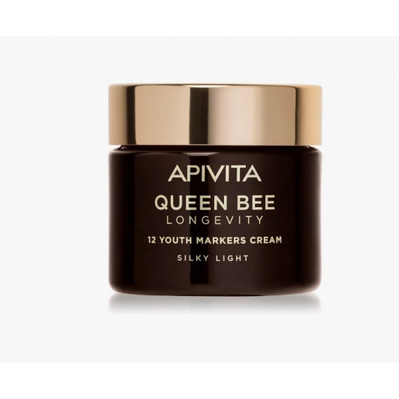 APIVITA Queen Bee Dia Crema Textura Ligera 50 Ml