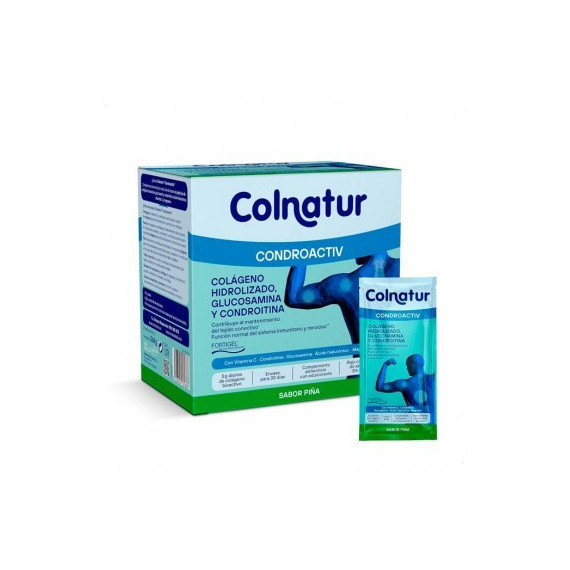 Colnatur Condroactiv 30 Sobres 8,8 G Sabor Piña  ORDESA