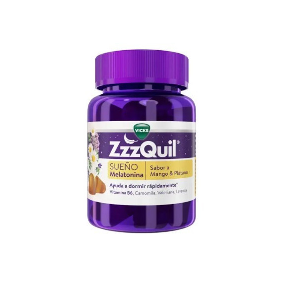 Zzzquil Natura 30 Gummies Sabor Mango & Platano  PROCTER & GAMBLE