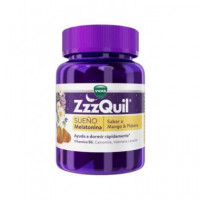 Zzzquil Natura 30 Gummies Sabor Mango & Platano  PROCTER & GAMBLE