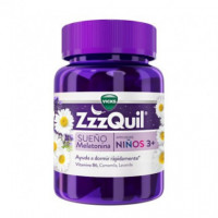 Zzzquil Natura Kids 30 Gummies Sabor Frutos del Bosque  PROCTER & GAMBLE