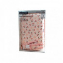 SUAVINEX Set Manicura Rosa (cepillo y Peine+tijera+cortauñas+lima+ Cepillo Dental)