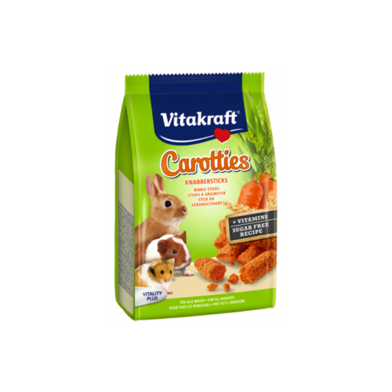 VITAKRAFT Roedor Snack Carotties 50 Gr