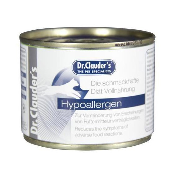 DR CLAUDER Diet Cat Hypo 200 Gr