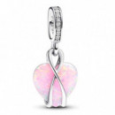 Charm Colgante Corazón Opalescente Mamá 793202C01  PANDORA