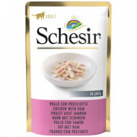 SCHESIR Pollo y Jamón Pouch 85 Gr